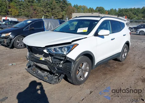 2017 Hyundai Santa Fe Sport 2.4L из США, поврежденный, VIN 5NMZUDLB2HH023906